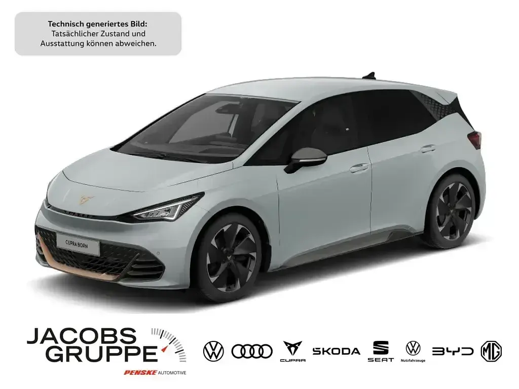 Usata Cupra Born e-Boost 169 kW (231 CV) 2025 Bianco Utilitaria