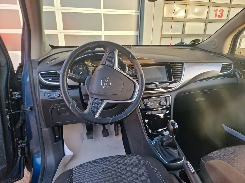 Gebraucht Opel Mokka X Edition 140 PS (102 kW) 2016 Blau SUV
