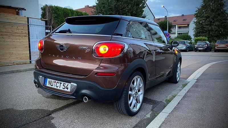 Second-hand Mini Cooper SD Paceman 143 CP (105 kW) 2012 Maro SUV