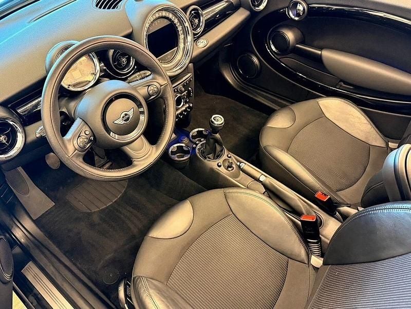 Gebraucht Mini Cooper Cabriolet 122 PS (89 kW) 2015 Schwarz Cabrio