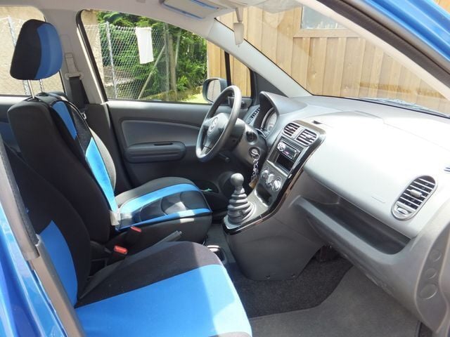 Gebraucht Suzuki Splash Comfort 65 PS (47 kW) 2009 Blau Kleinwagen