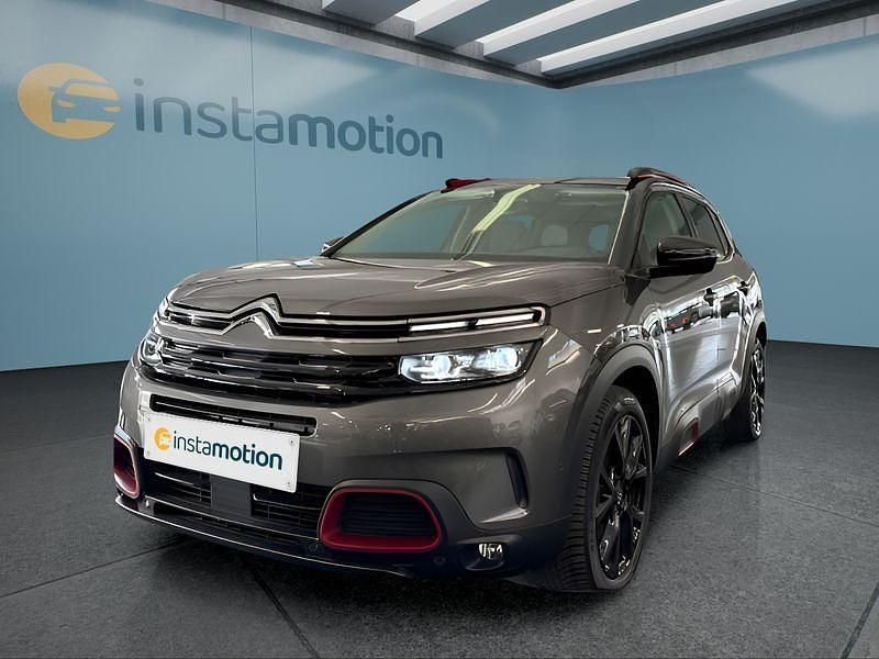 Grau Gebraucht 2021 Citroën C5 Aircross SUV | 21.899 € (Fairer Preis) - Bild 1/4
