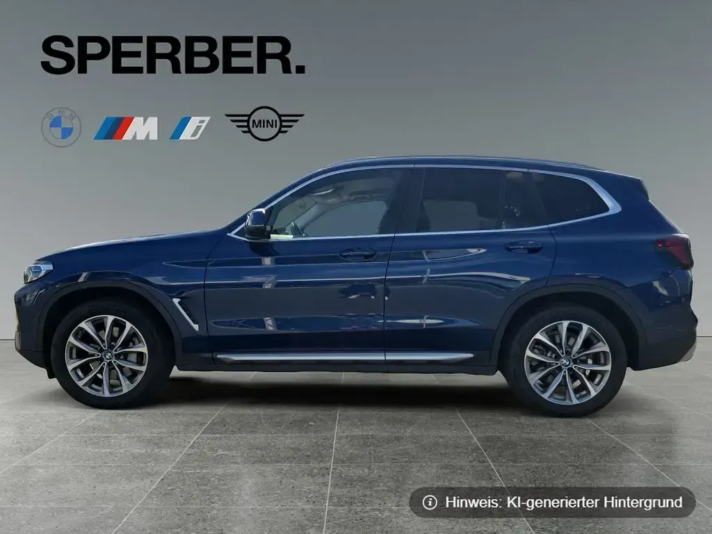 Gebraucht BMW X3 Sport Line 286 PS (210 kW) 2023 Blau SUV