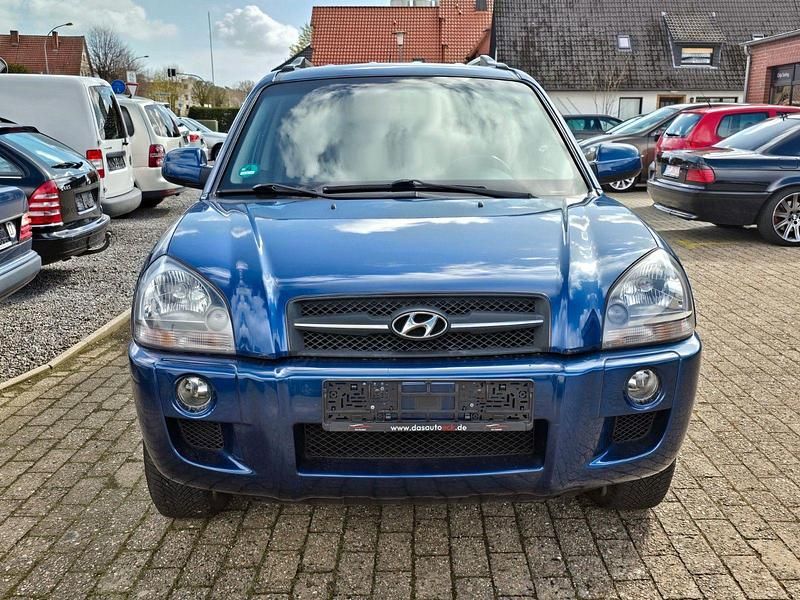 Gebraucht Hyundai Tucson GLS 141 PS (103 kW) 2008 Blau SUV
