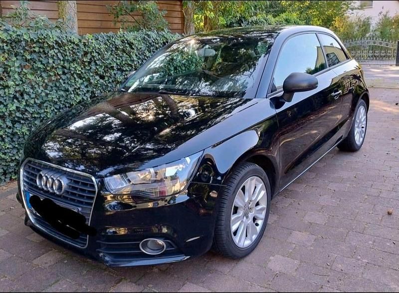 Schwarz Gebraucht 2012 Audi A1 Ambition Kleinwagen | 8.500 € (Guter Preis) - Bild 1/4