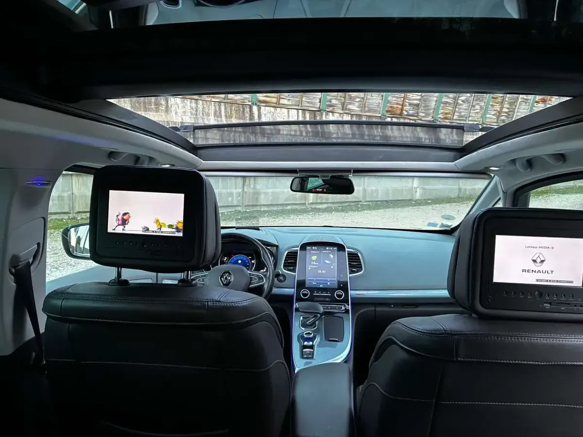 Gebraucht Renault Espace 160 PS (117 kW) 2018 Van / Kleinbus
