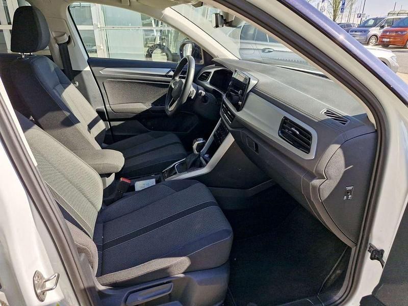 Gebraucht VW T-Roc Life 150 PS (110 kW) 2022 Pure white SUV