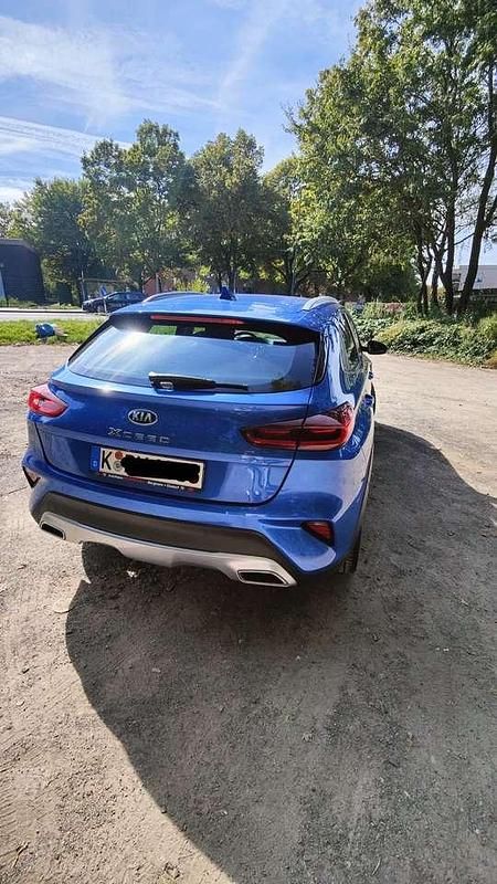 Gebraucht Kia XCeed 140 PS (102 kW) 2020 Blau SUV