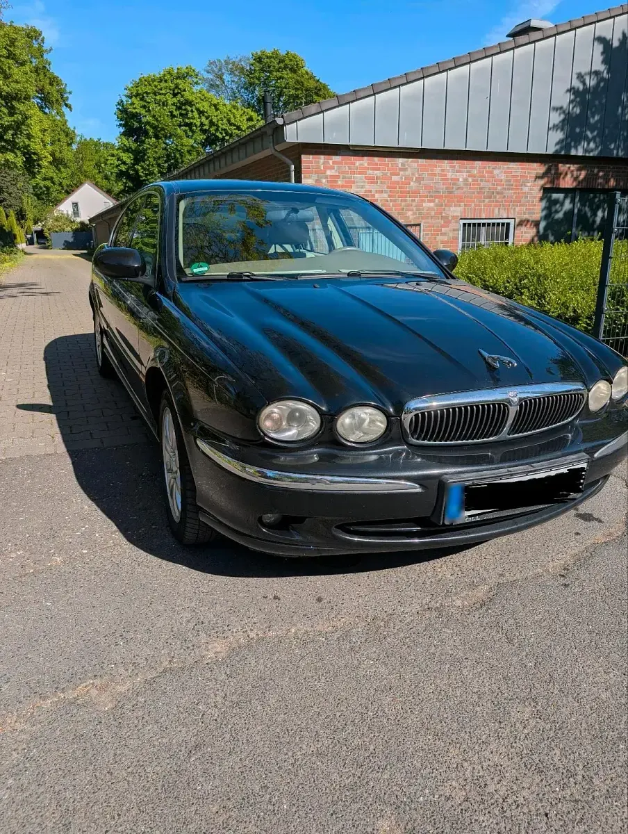 Gebraucht Jaguar X-type 156 PS (114 kW) 2003 Schwarz Limousine