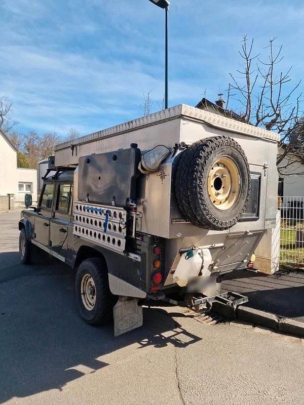 Gebraucht Land Rover Defender 139 PS (102 kW) 2004 Grün Van