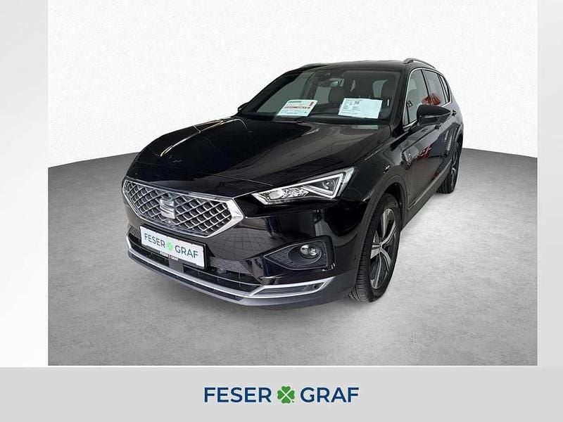 Deep black perleffekt Gebraucht 2021 Seat Tarraco XCELLENCE SUV | 25.890 € (Guter Preis) - Bild 1/4