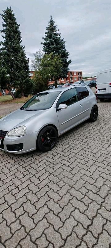 Silber Gebraucht 2007 VW Golf Goal Coupé | 1.500 € (Guter Preis) - Bild 1/4