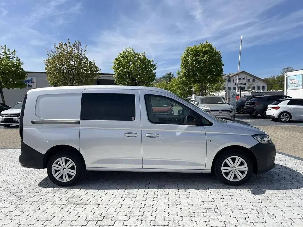 Occasion VW Caddy Maxi 122 ch (89 kW) 2022 Argent Monospace