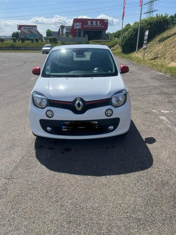 Weiß Gebraucht 2015 Renault Twingo Kleinwagen | 7.145 € - Bild 1/4