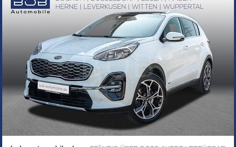 Weiß Gebraucht 2021 Kia Sportage GT-Line SUV | 23.880 € (Fairer Preis) - Bild 1/3