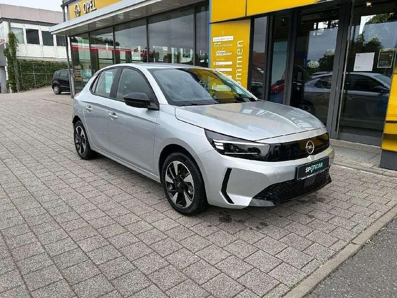 Gebraucht Opel Corsa Edition 100 kW (136 PS) 2024 Kristall silber Limousine