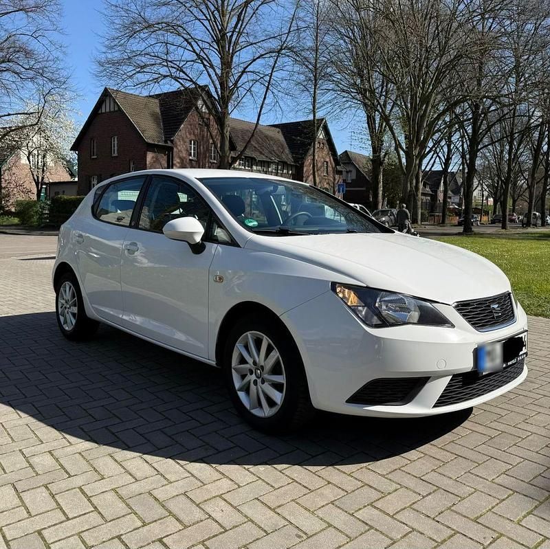 Gebraucht Seat Ibiza 75 PS (55 kW) 2017 Weiß Kleinwagen