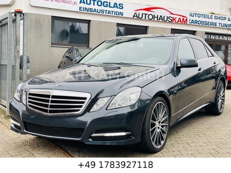 Gebraucht Mercedes E300 Avantgarde 231 PS (169 kW) 2011 Grau Limousine
