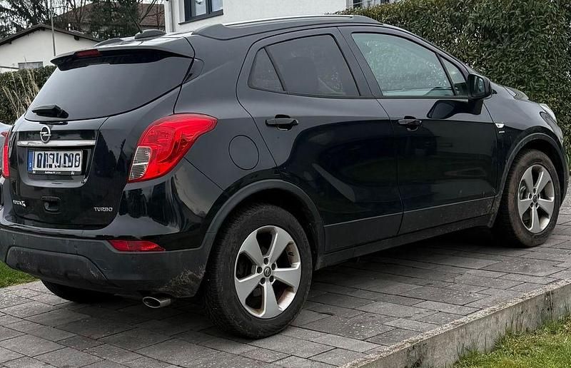 Gebraucht Opel Mokka X Innovation 140 PS (102 kW) 2016 Schwarz SUV