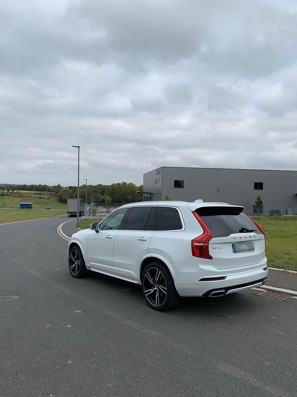 Gebraucht Volvo XC90 R-Design 225 PS (165 kW) 2018 Weiß SUV