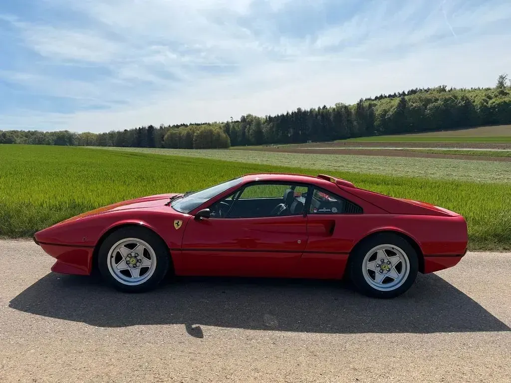 Second-hand Ferrari 308 227 CP (166 kW) 1979 Roșu