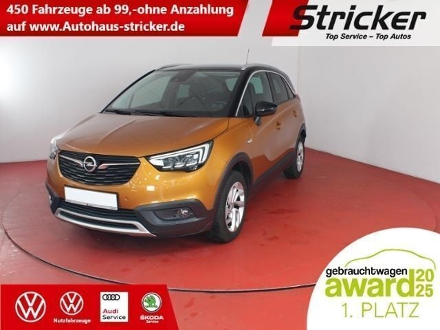 Safran orange Gebraucht 2017 Opel Crossland X Innovation SUV | 9.449 € (Superpreis) - Bild 1/4