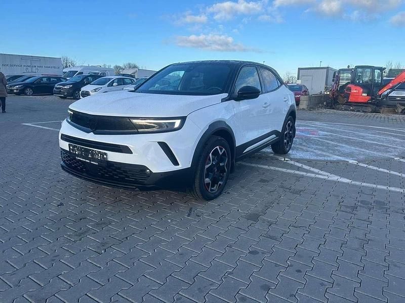 Gebraucht Opel Mokka GS Line 110 PS (80 kW) 2022 Jade weiss/arktis weiss SUV