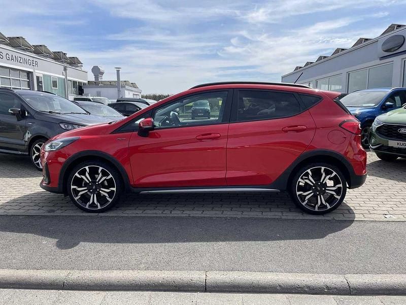 Gebraucht Ford Fiesta Active 125 PS (91 kW) 2022 Racerot Kleinwagen