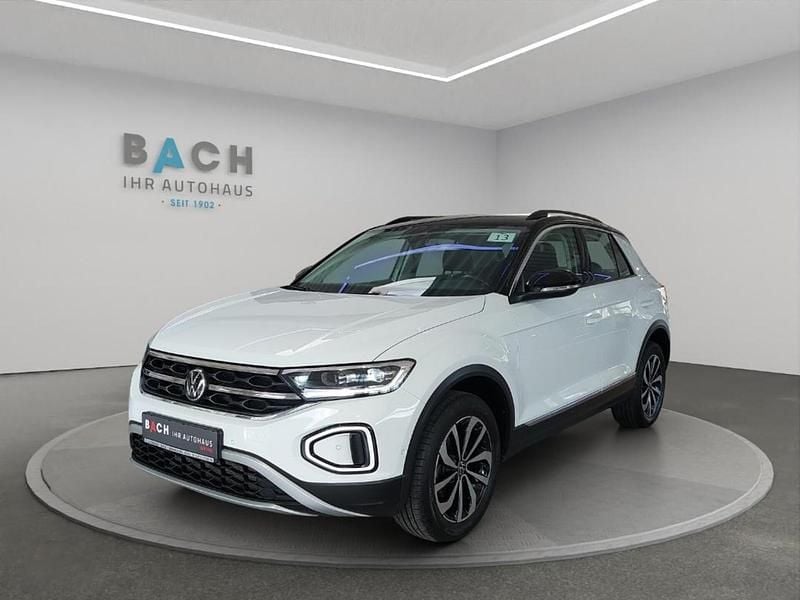 Gebraucht VW T-Roc Style 150 PS (110 kW) 2022 Pure white schwarz SUV