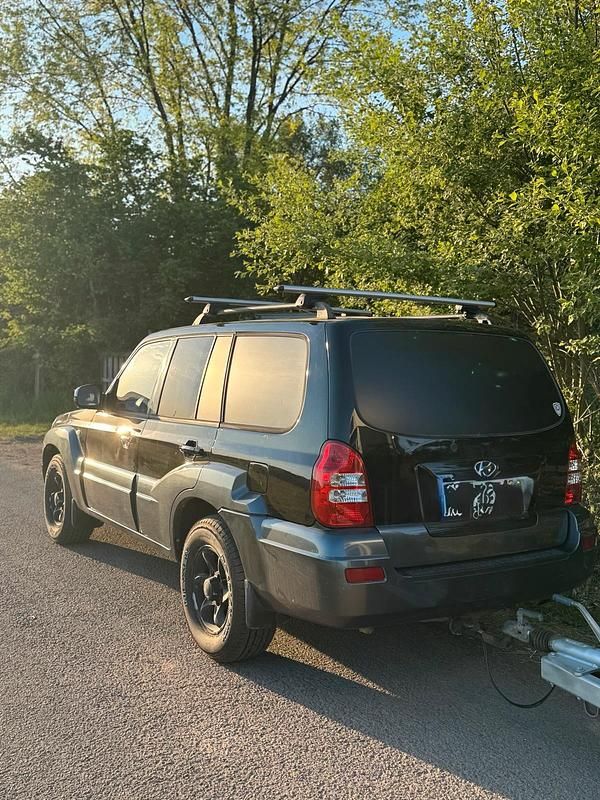 Gebraucht Hyundai Terracan 164 PS (120 kW) 2005 Schwarz SUV