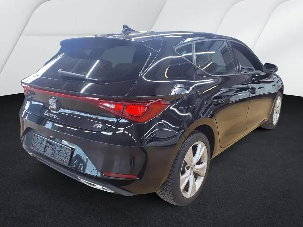 Gebraucht Seat Leon FR 150 PS (110 kW) 2025 Schwarz Limousine