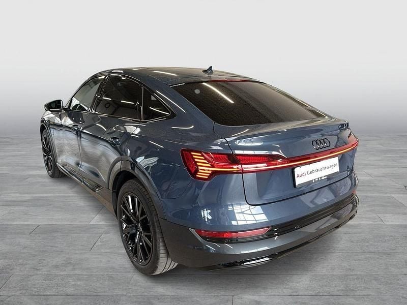 Gebraucht Audi e-tron Sportback Advanced 300 kW (408 PS) 2023 Blau SUV