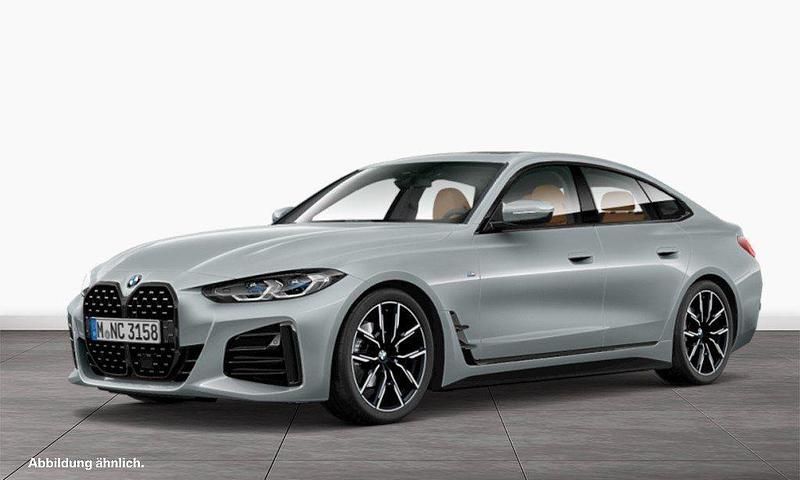 Grau Gebraucht 2024 BMW 430 Gran Coupé Shadowline Coupé | 51.490 € (Guter Preis) - Bild 1/3