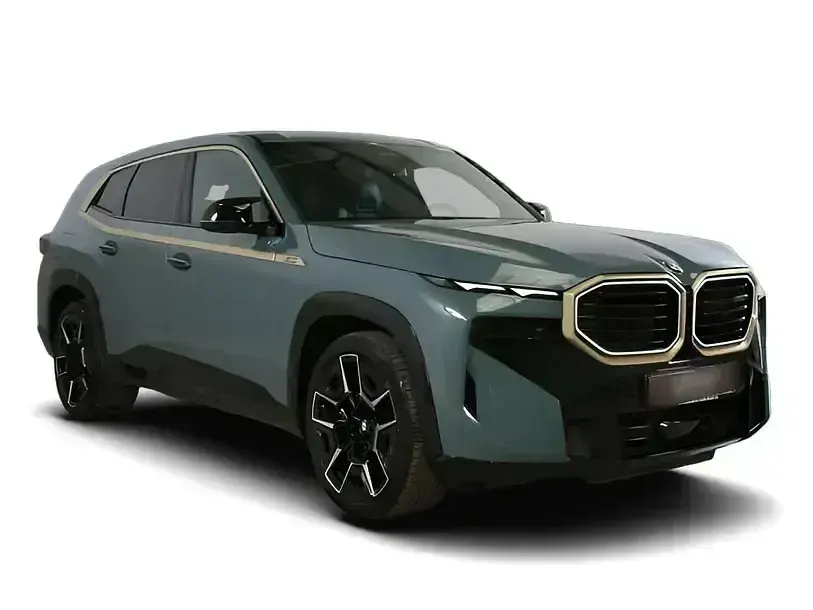 Brugt BMW XM 2024 Grøn SUV