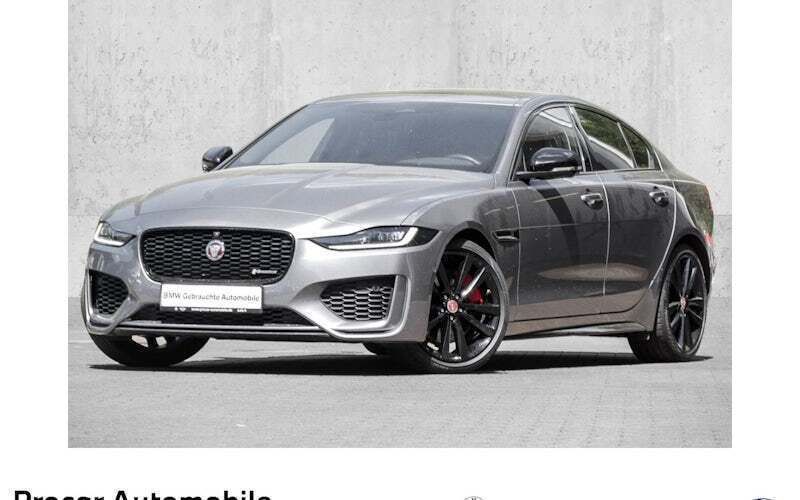 Eiger grey Gebraucht 2022 Jaguar XE S Limousine | 28.890 € (Fairer Preis) - Bild 1/4
