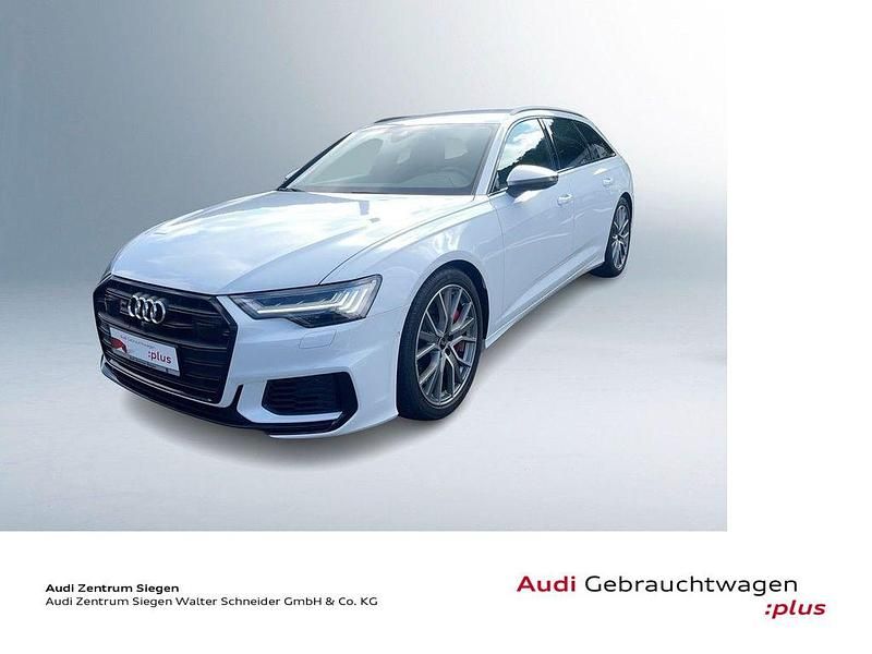 Gletscherweiß metallic Gebraucht 2022 Audi S6 Ambiente Kombi | 53.310 € (Fairer Preis) - Bild 1/4