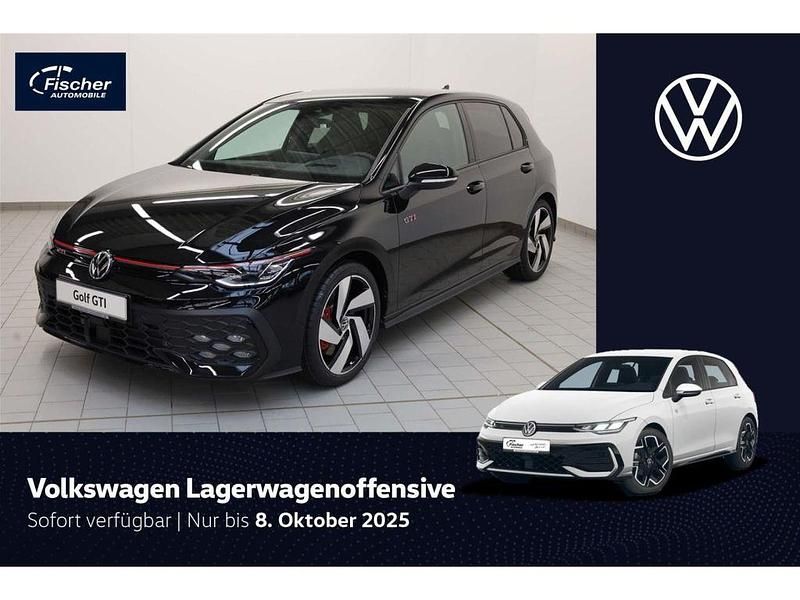Schwarz Neu 2024 VW Golf VIII GTI Limousine | 41.940 € (Guter Preis) - Bild 1/4
