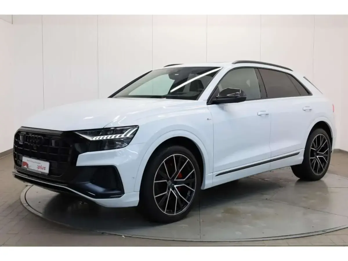 Gebraucht Audi Q8 Competition 286 PS (210 kW) 2023 Weiß SUV