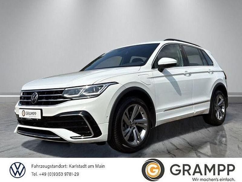 Weiß Gebraucht 2023 VW Tiguan R-line SUV | 31.990 € (Superpreis) - Bild 1/4