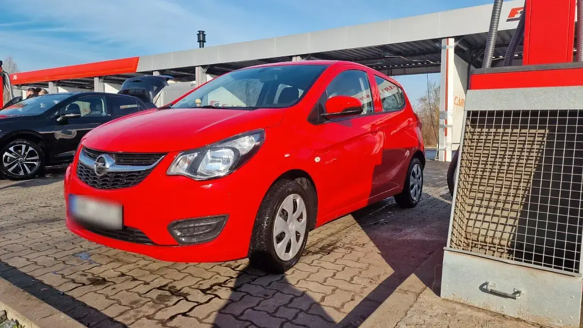 Occasion Opel Karl 75 ch (55 kW) 2015 Rouge Citadine