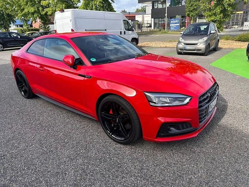 Gebraucht Audi A5 S-Line 286 PS (210 kW) 2018 Rot Coupé