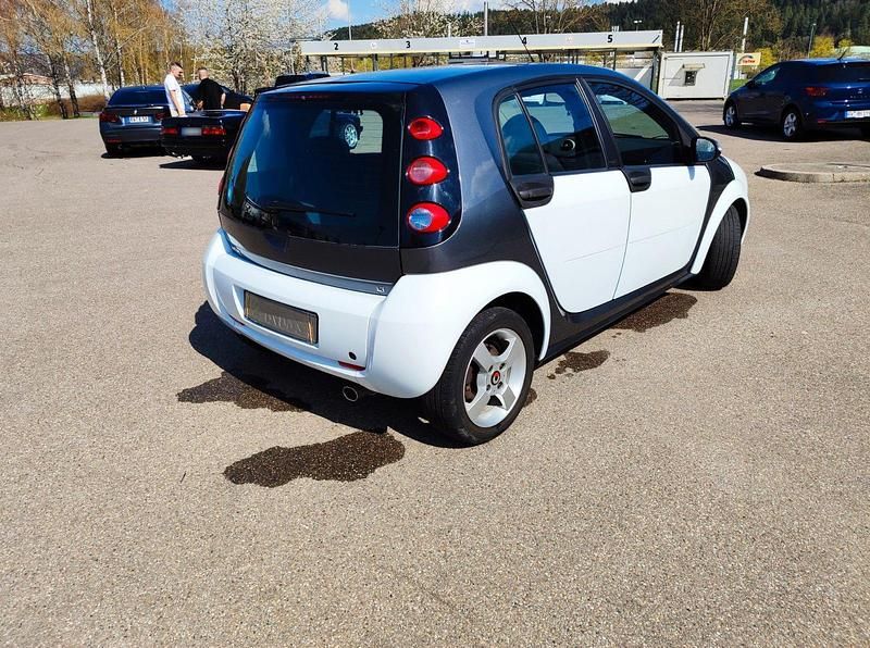 Second-hand Smart ForFour 95 CP (69 kW) 2006 Alb Hatchback
