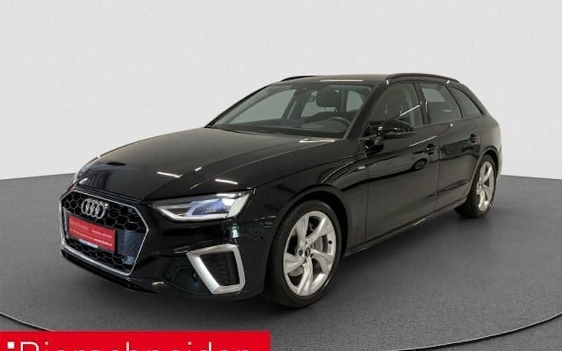 Schwarz Gebraucht 2021 Audi A5 Business Coupé | 22.950 € (Superpreis) - Bild 1/4