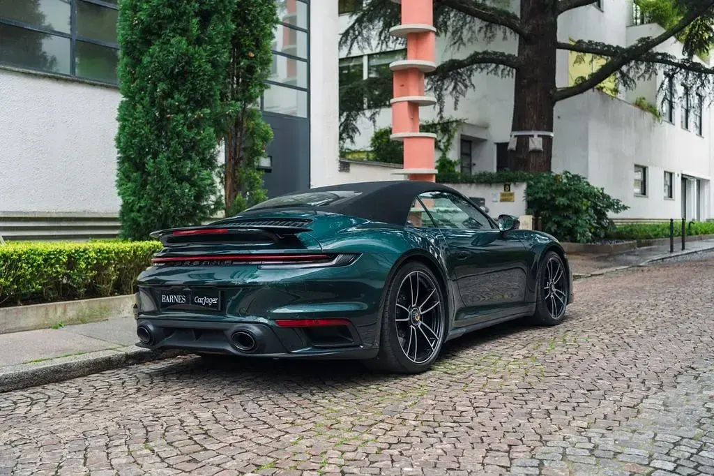Gebraucht Porsche 992 650 PS (478 kW) 2021 Grün Cabrio