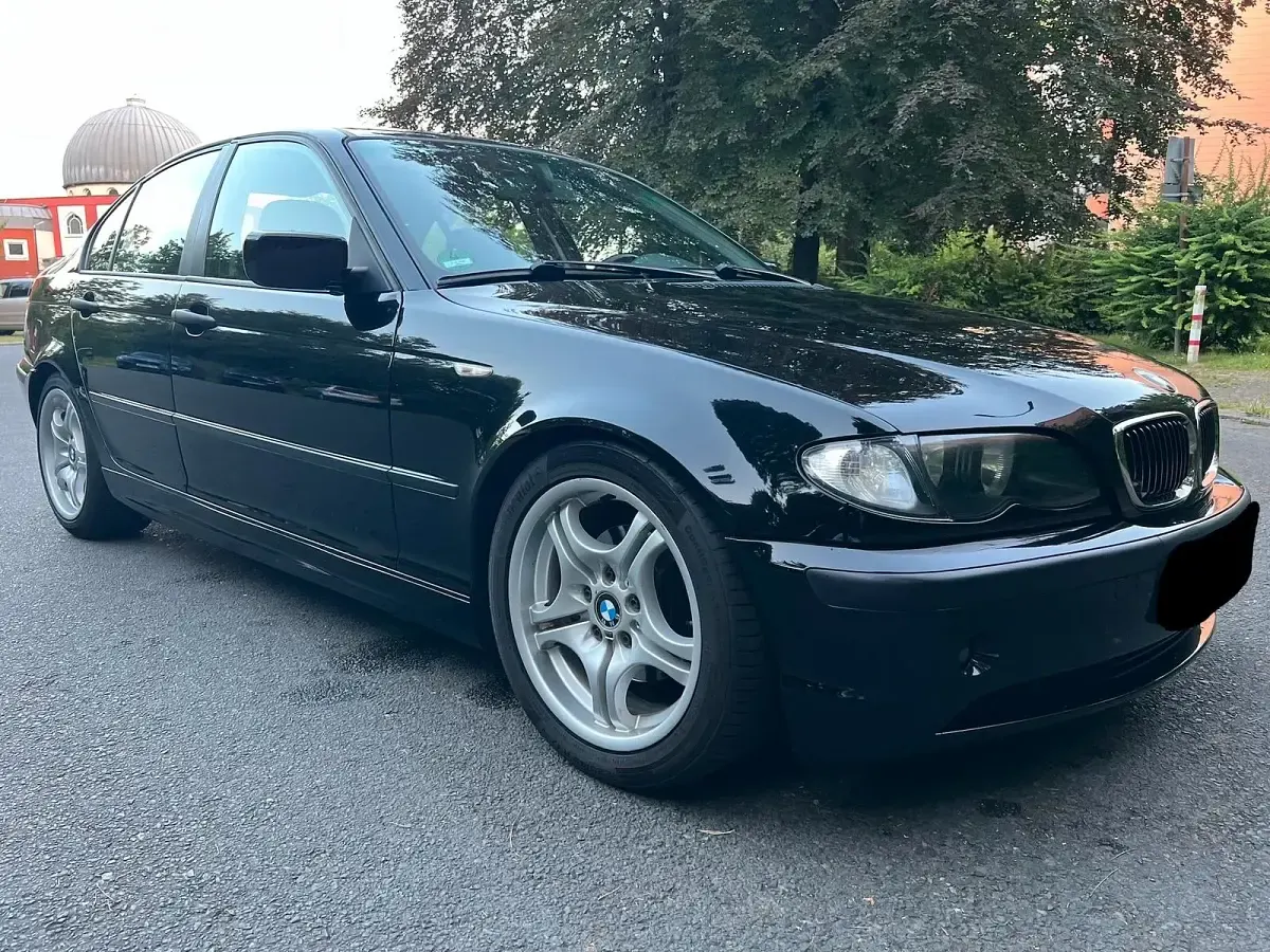 Gebraucht BMW 316 115 PS (84 kW) 2005 Schwarz Limousine