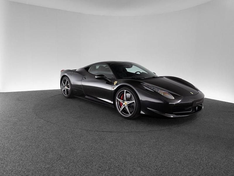 Gebraucht Ferrari 458 570 PS (419 kW) 2011 Schwarz