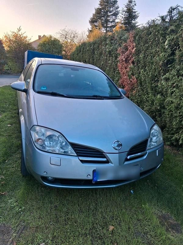 Silber Gebraucht 2002 Nissan Primera Limousine | 1.750 € (Guter Preis) - Bild 1/4