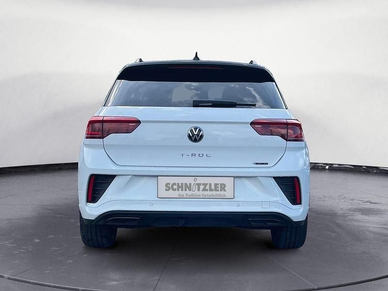 Gebraucht VW T-Roc R-line 190 PS (139 kW) 2023 Weiß SUV