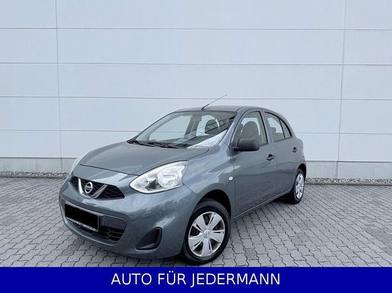 Grau Gebraucht 2014 Nissan Micra Kleinwagen | 5.980 € (Fairer Preis) - Bild 1/4