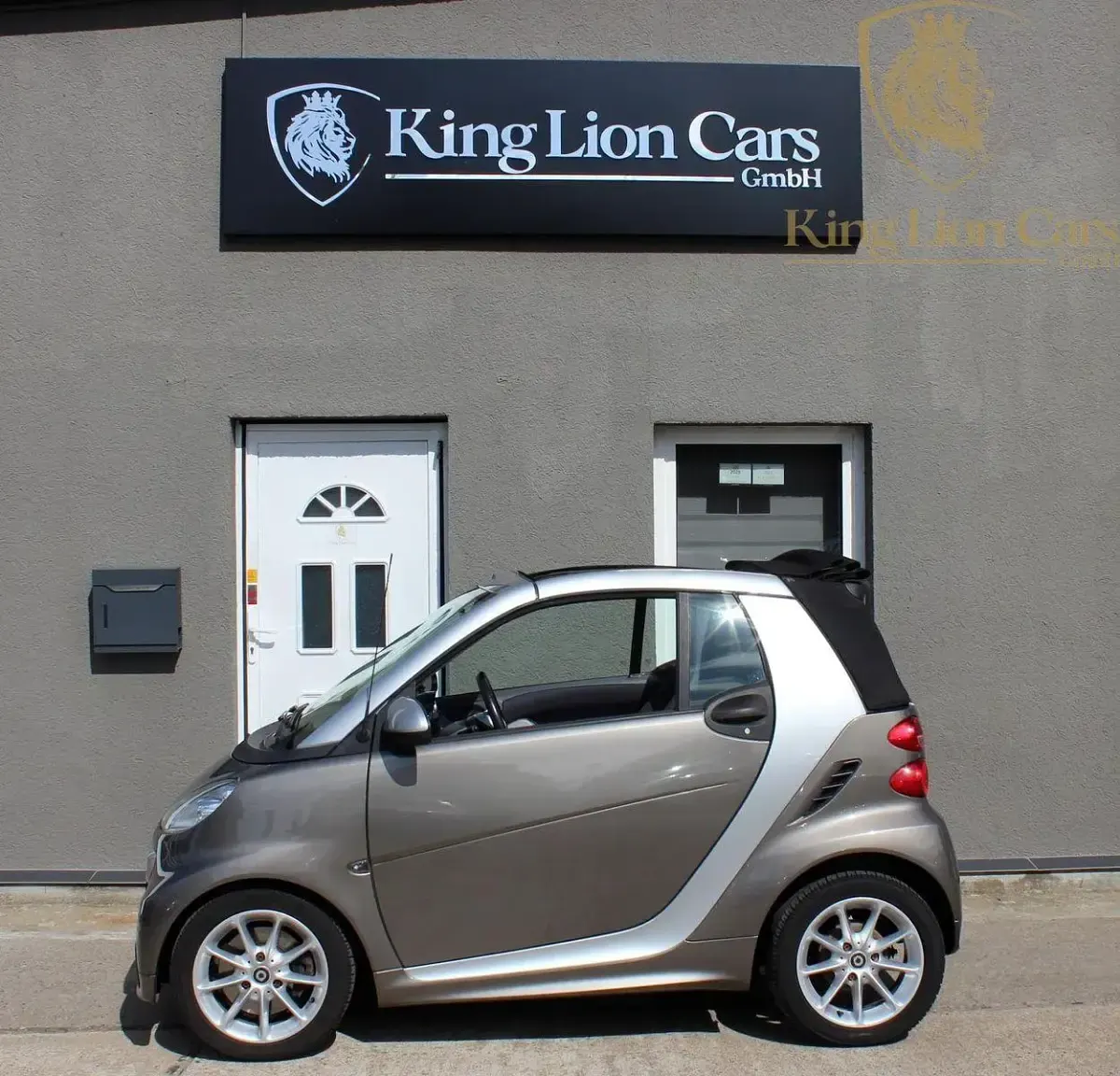 Gebraucht Smart ForTwo Cabrio 71 PS (52 kW) 2013 Cool silver Cabrio